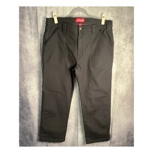 Coleman Men’s Fleece-Lined Work Pants – Size 38x30